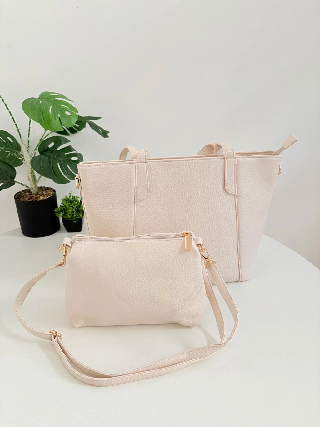 BOLSO MELINDA CREMA