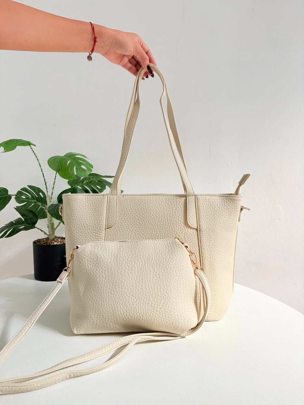 BOLSO MELINDA HUESO