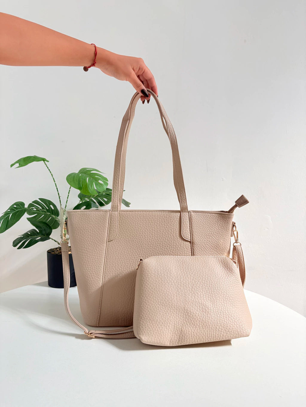 BOLSO MELINDA BEIGE