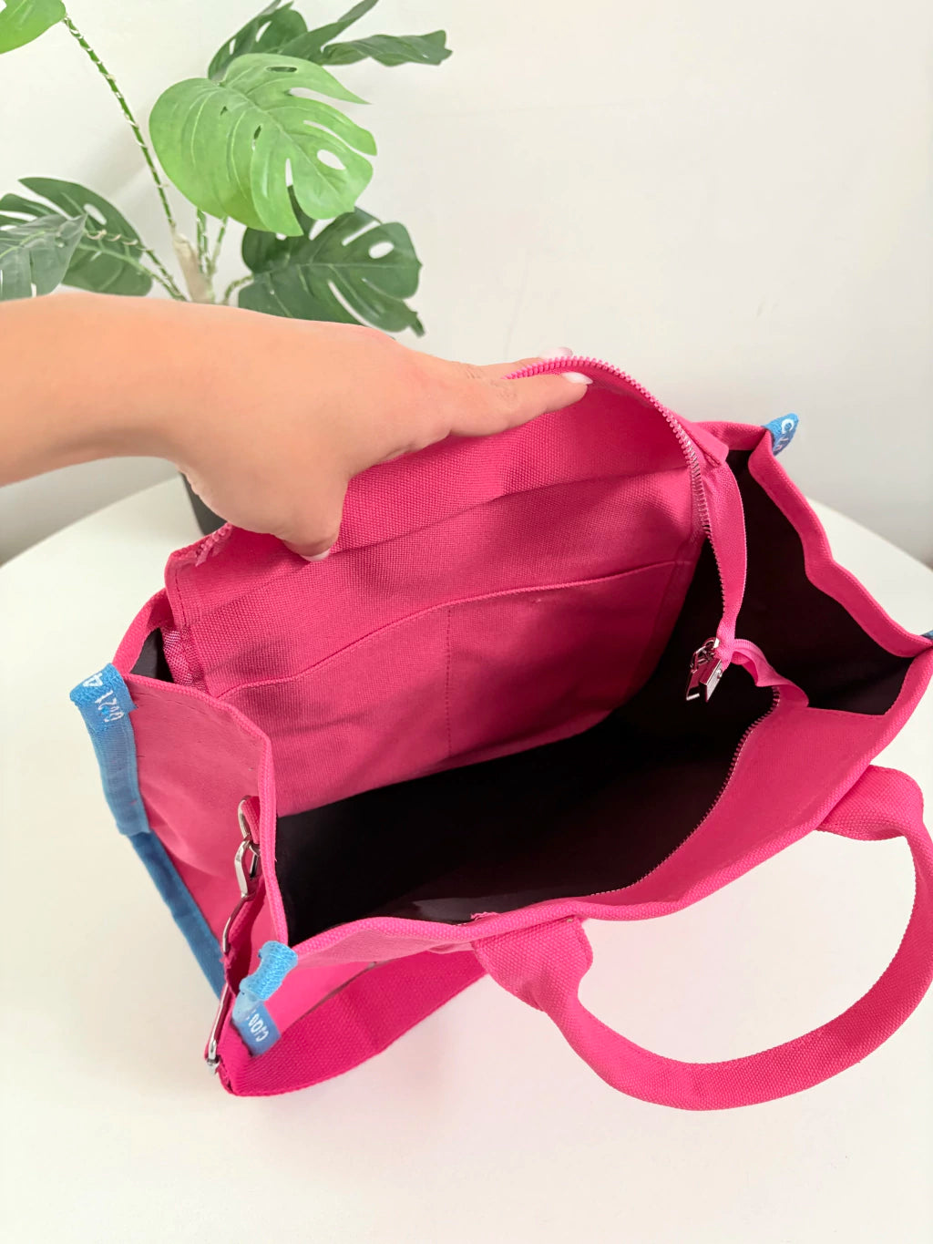 TOTE BICOLOR