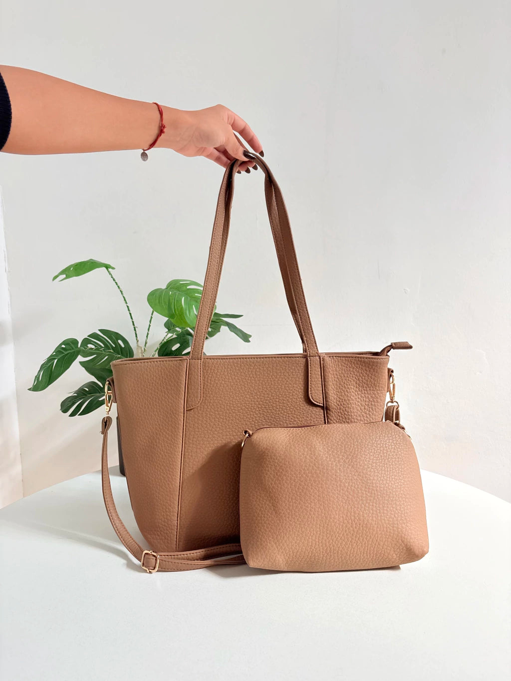BOLSO MELINDA MARRON