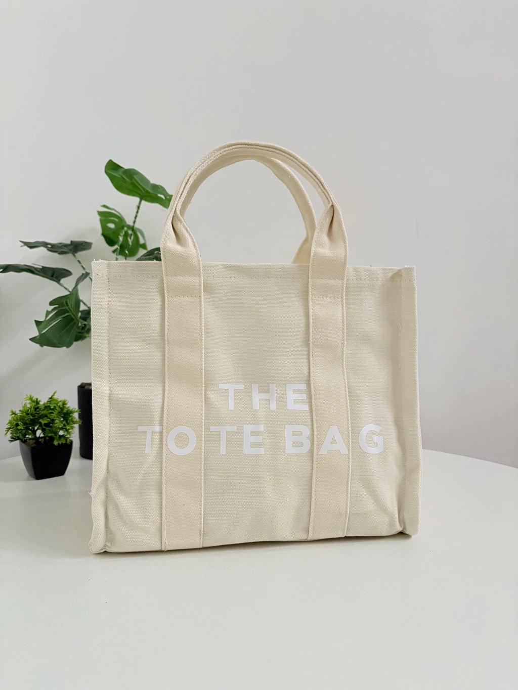 BOLSO TOTE HUESO