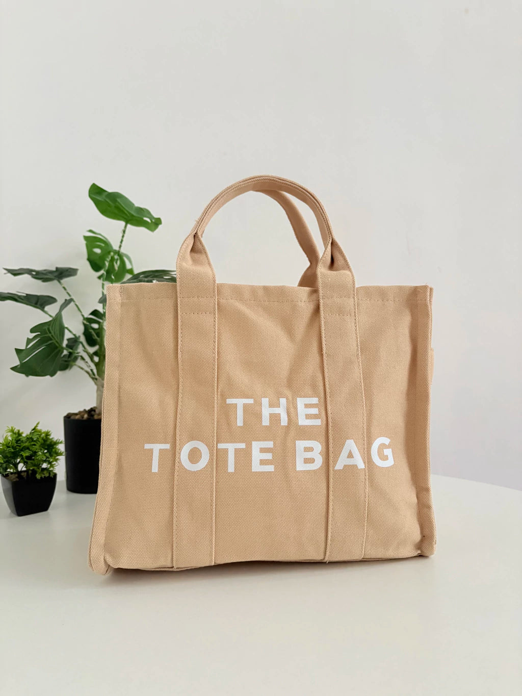 BOLSO TOTE BEIGE