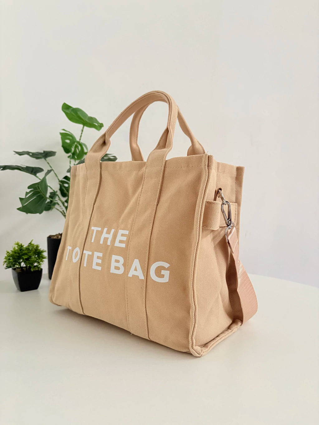 BOLSO TOTE BEIGE