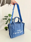 BOLSO TOTE AZUL