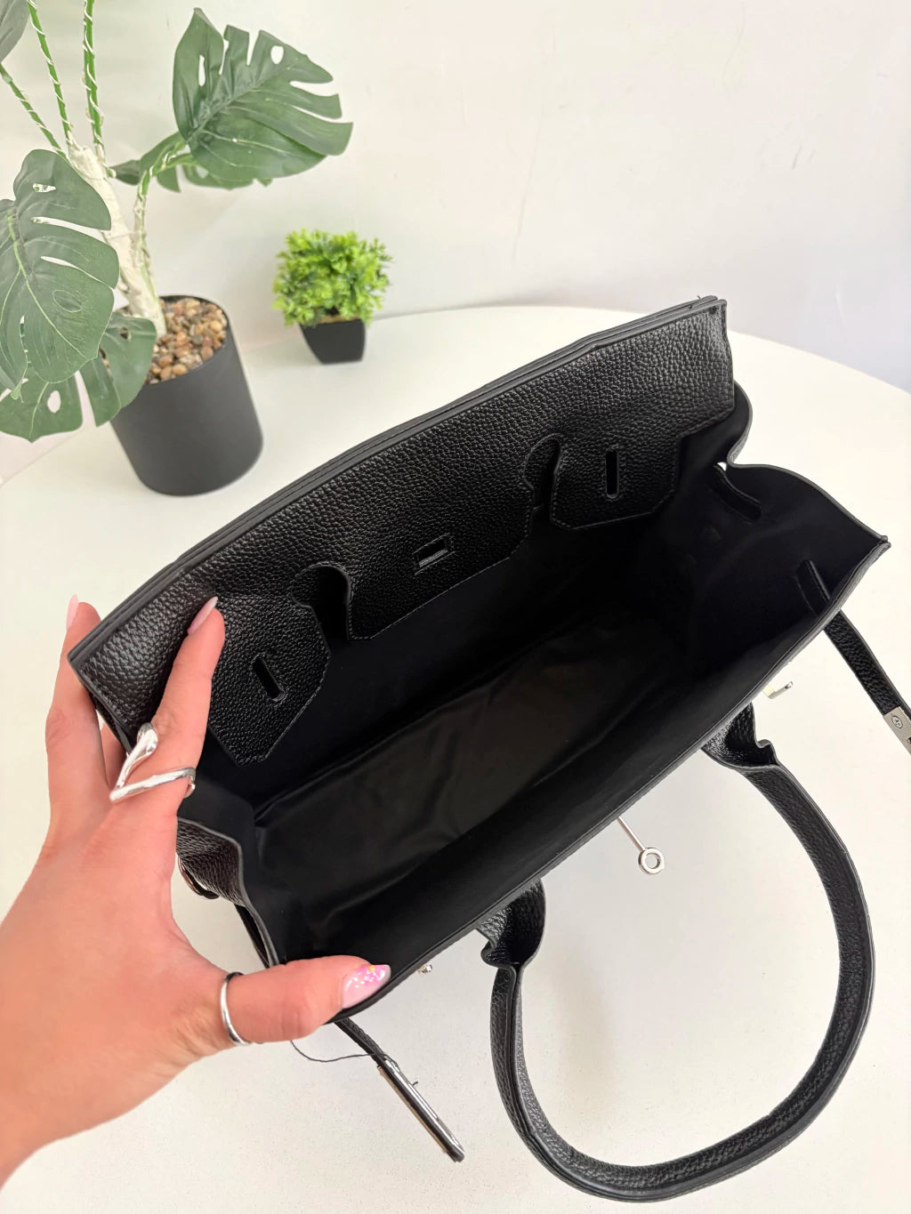 CARTERA  AMBER NEGRO