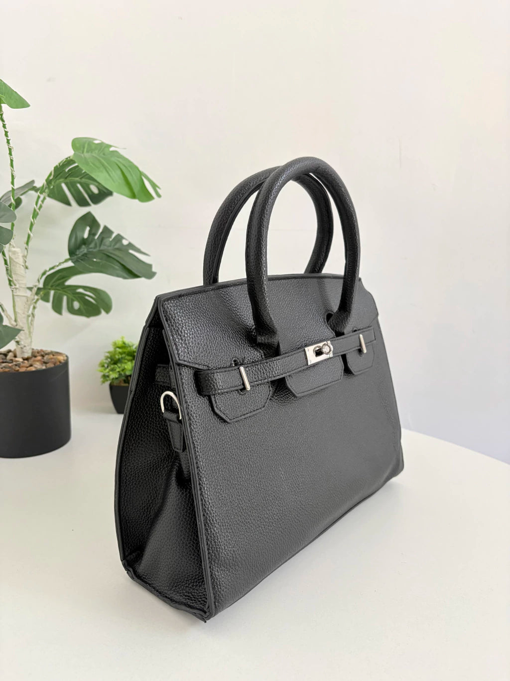 CARTERA  AMBER NEGRO