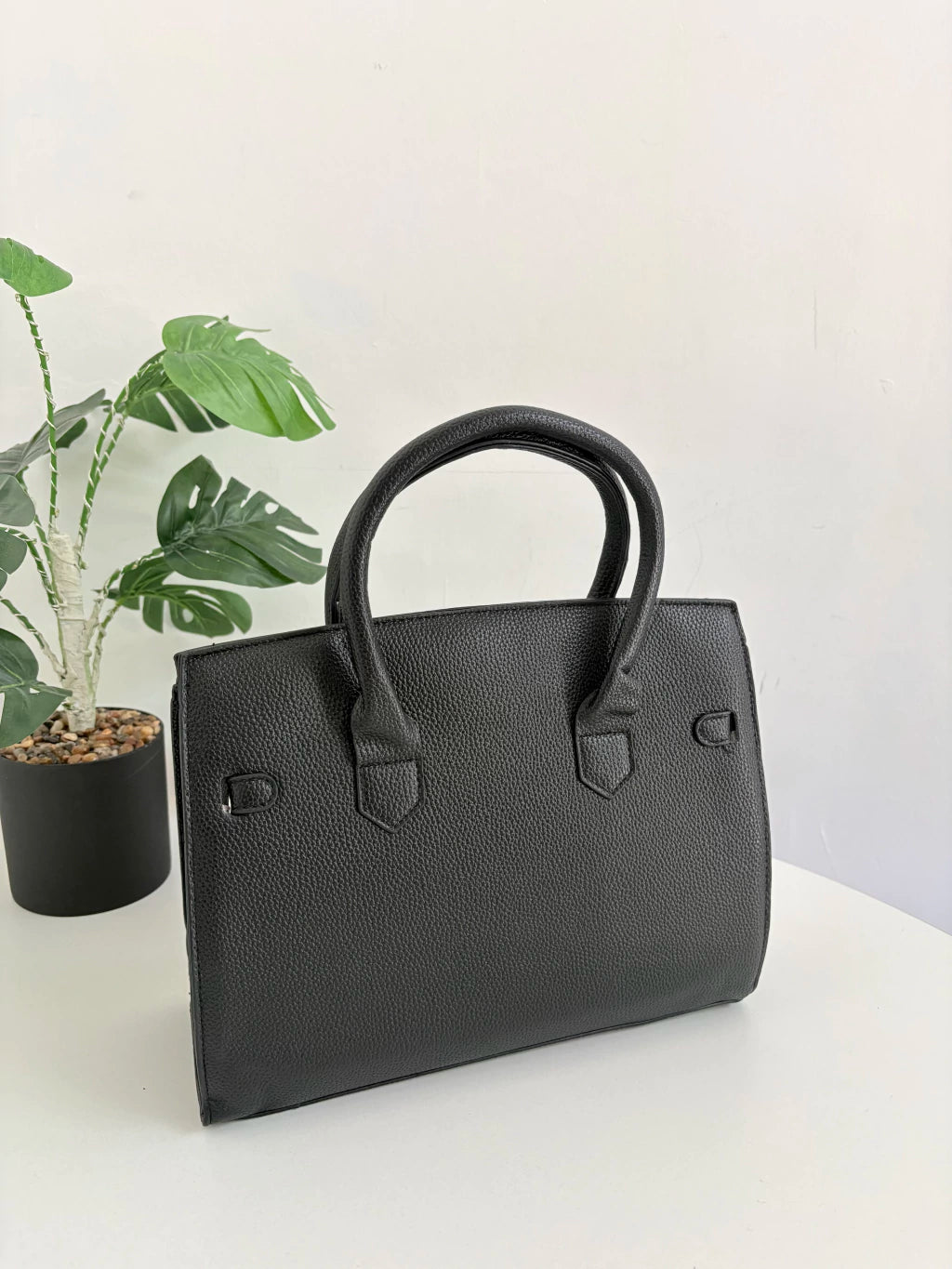 CARTERA  AMBER NEGRO