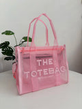 BOLSO PLAYA/CASUAL ROSA