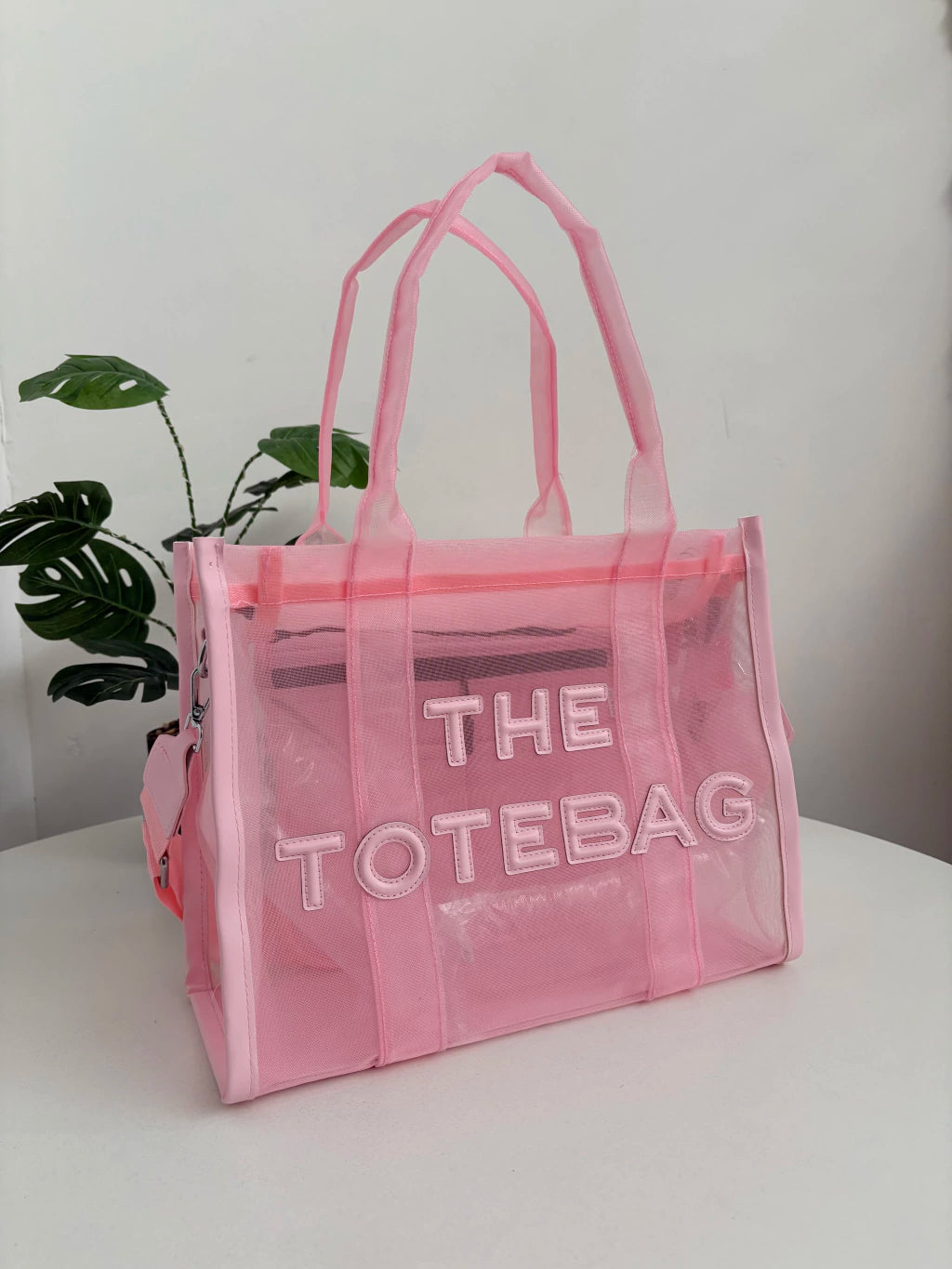 BOLSO PLAYA/CASUAL ROSA