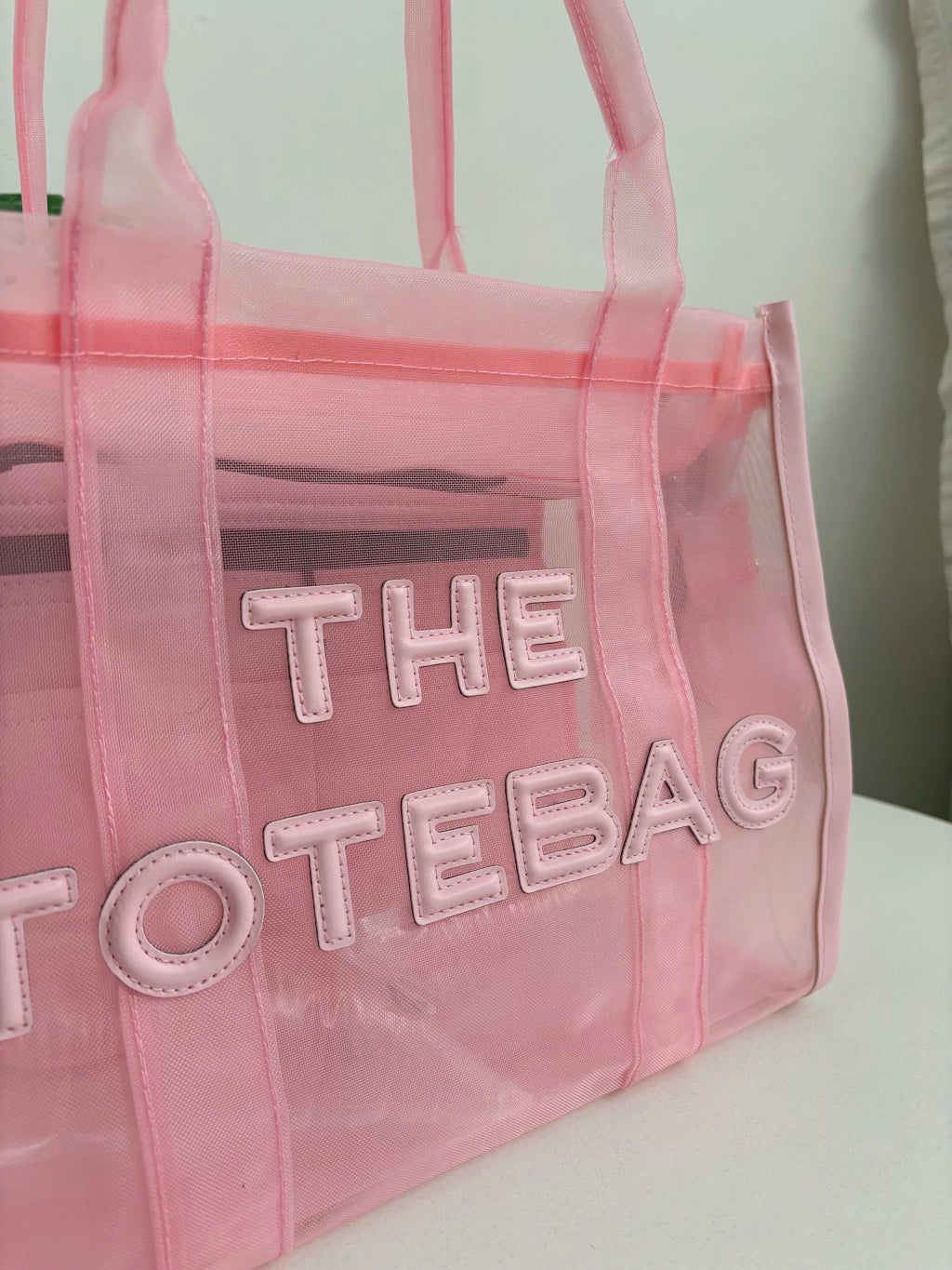BOLSO PLAYA/CASUAL ROSA