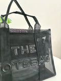 BOLSO PLAYA/CASUAL NEGRO