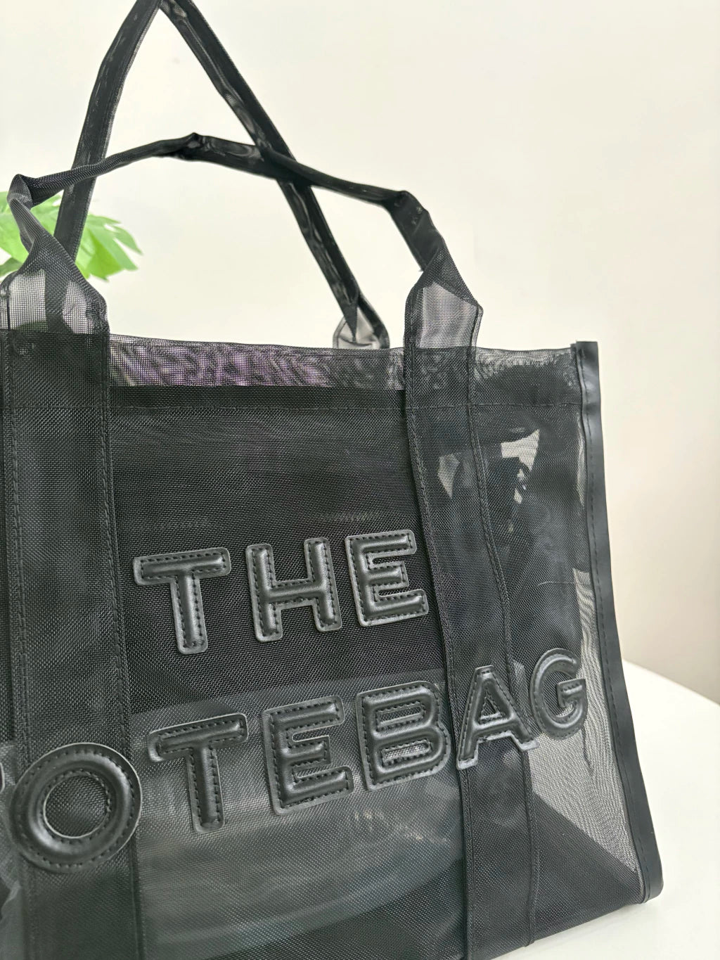 BOLSO PLAYA/CASUAL NEGRO
