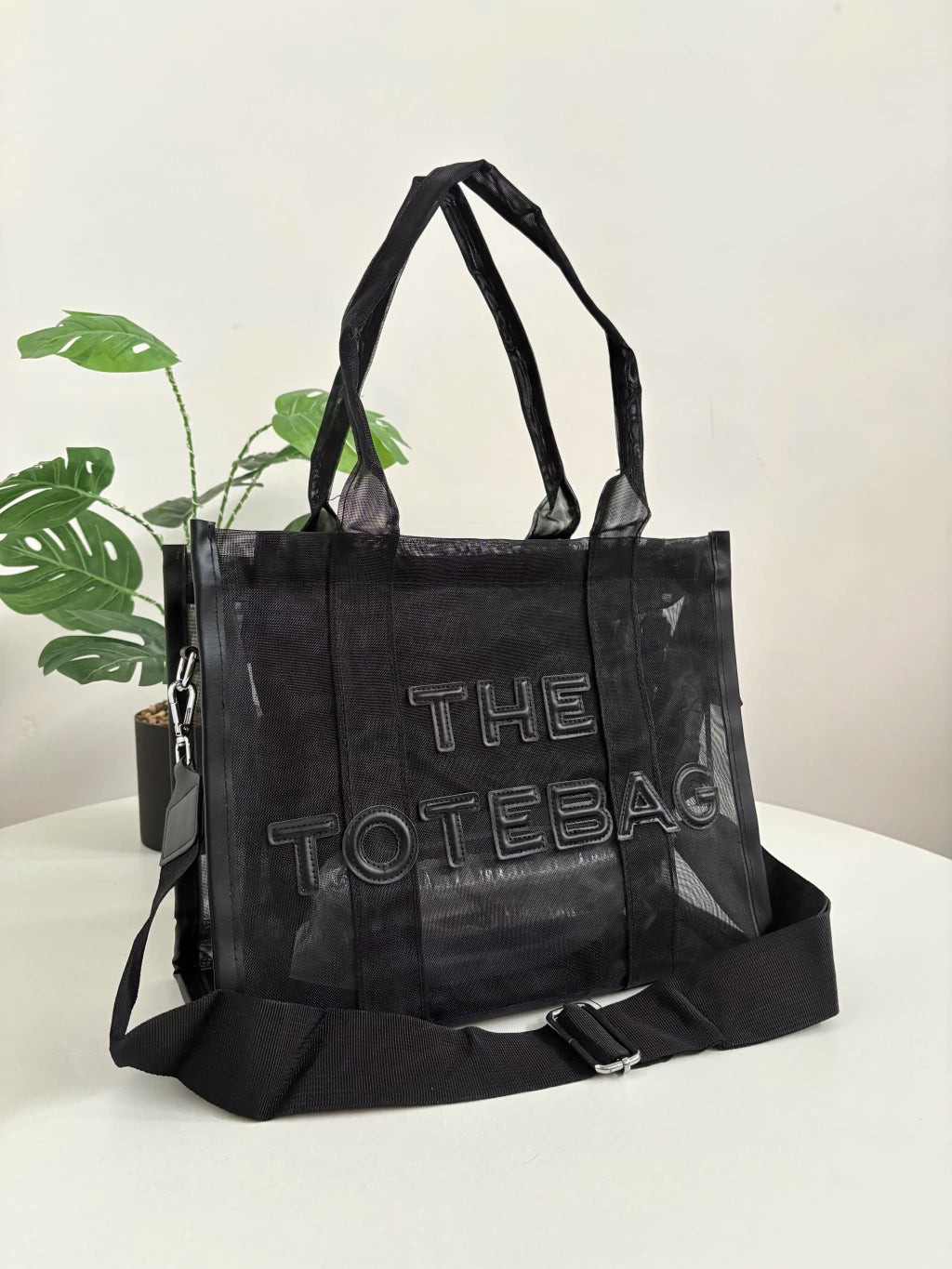BOLSO PLAYA/CASUAL NEGRO