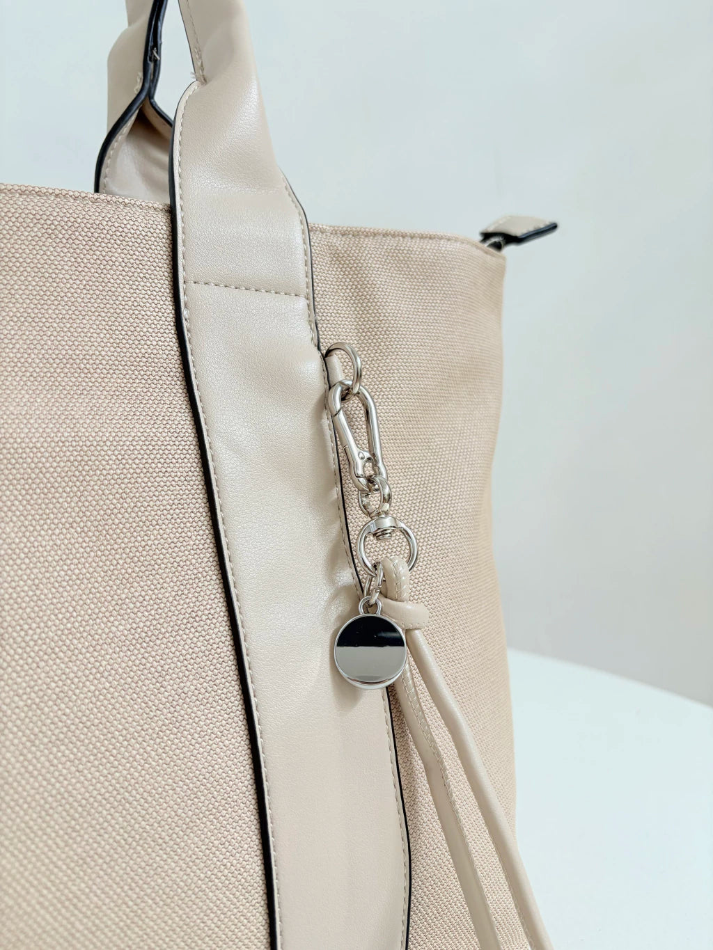BOLSO MEY BEIGE CLARO