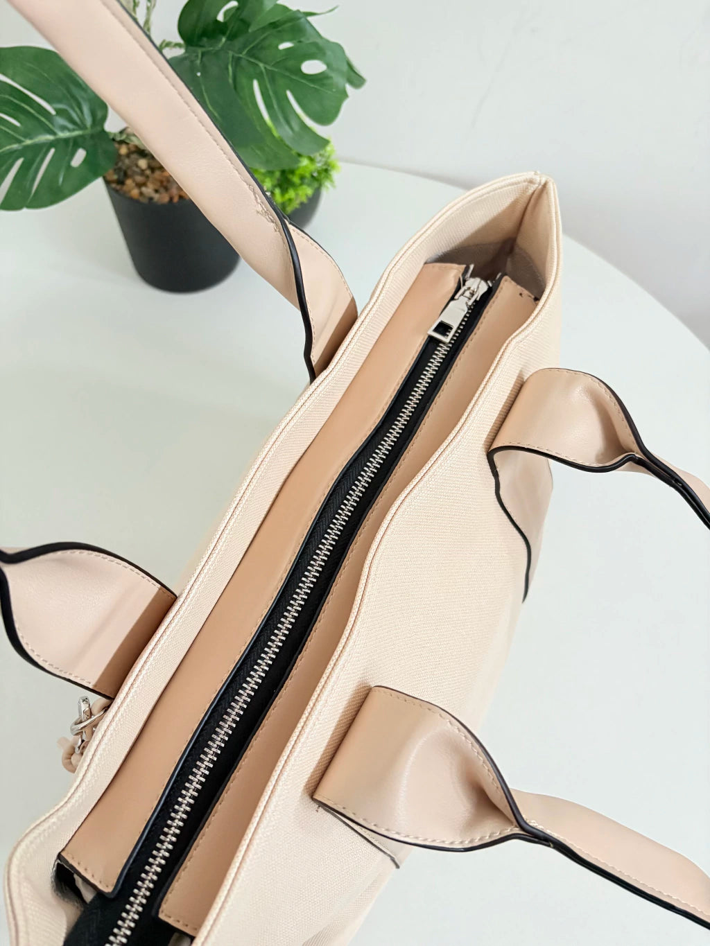BOLSO MEY BEIGE