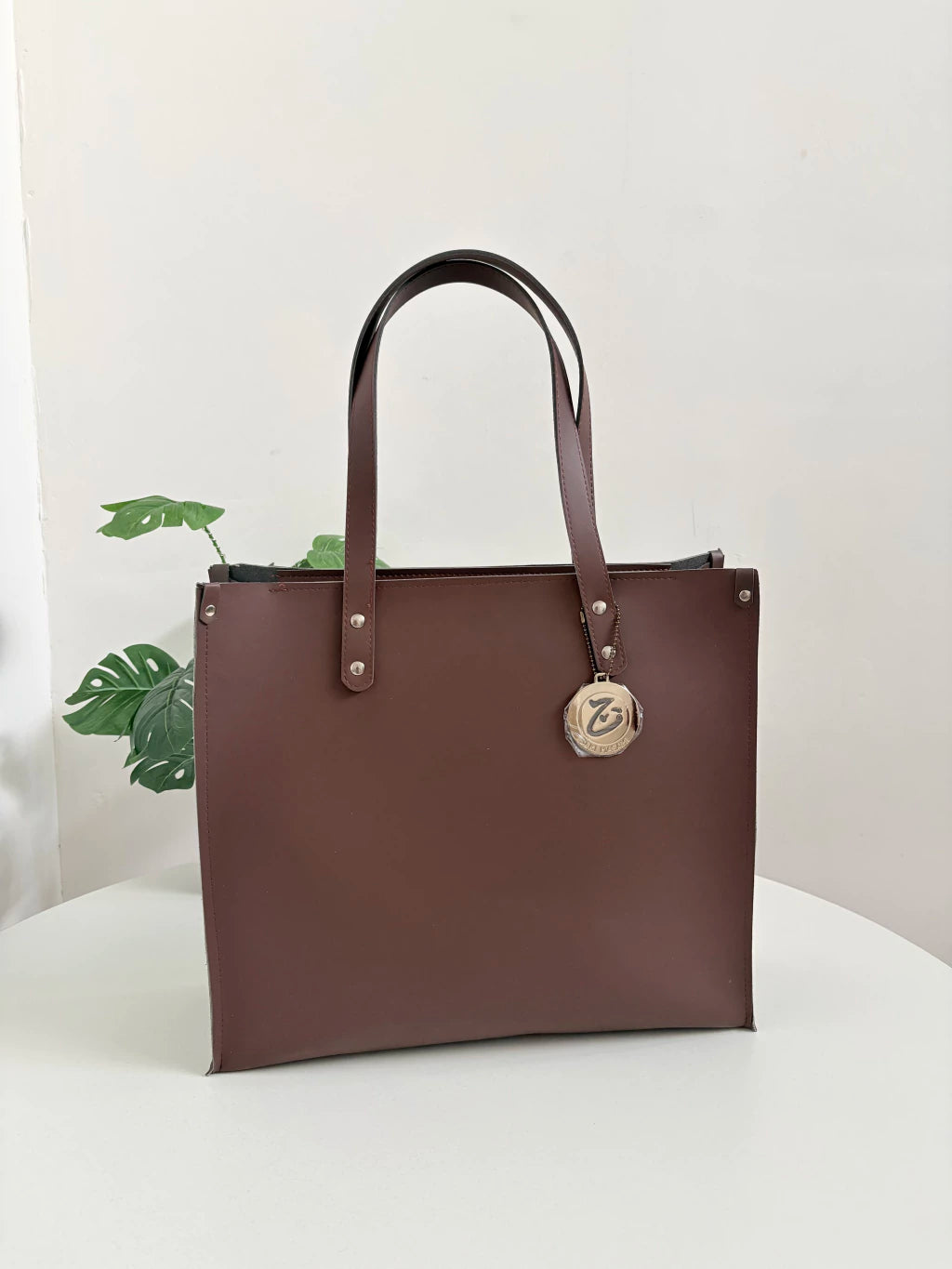 BOLSO MARBELLA MARRON OSCURO