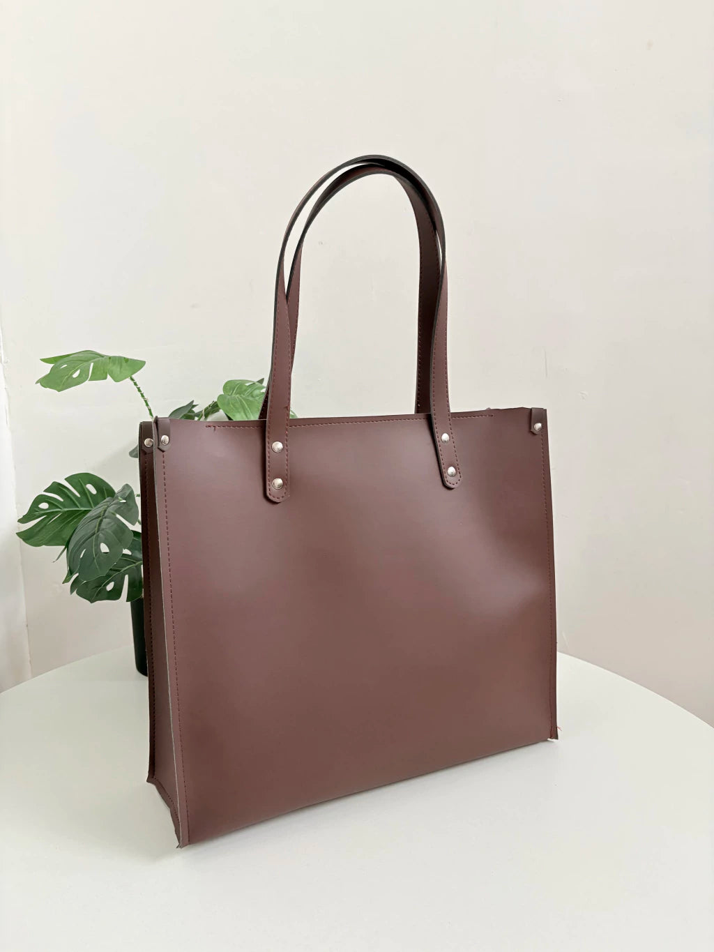 BOLSO MARBELLA MARRON OSCURO