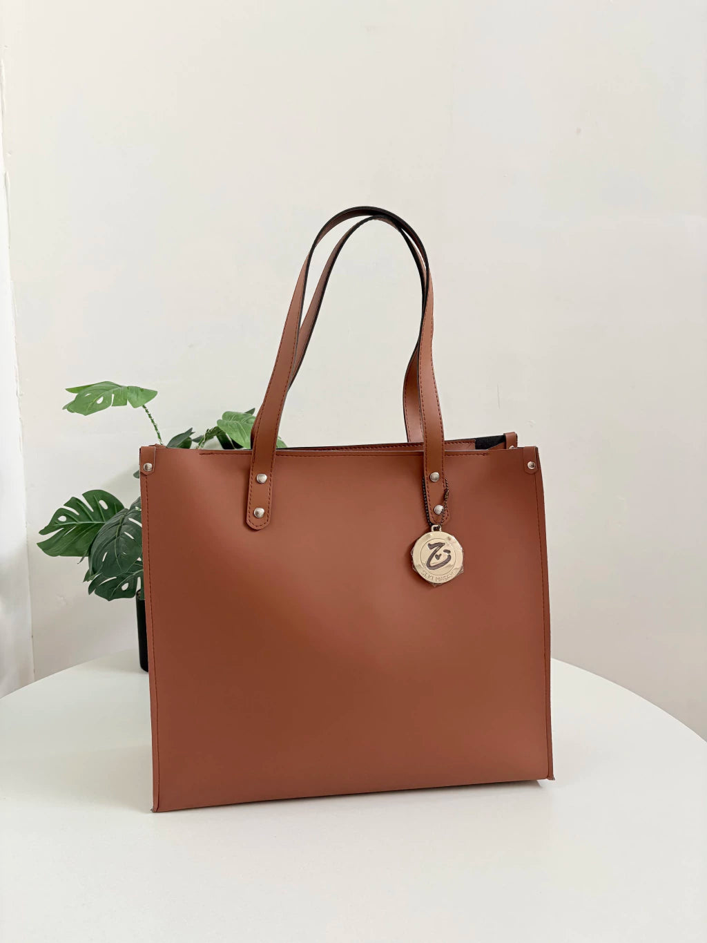 BOLSO MARBELLA MARRON