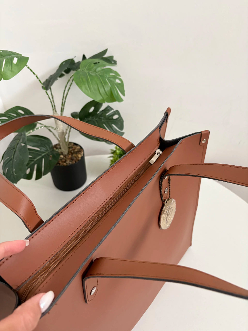 BOLSO MARBELLA MARRON