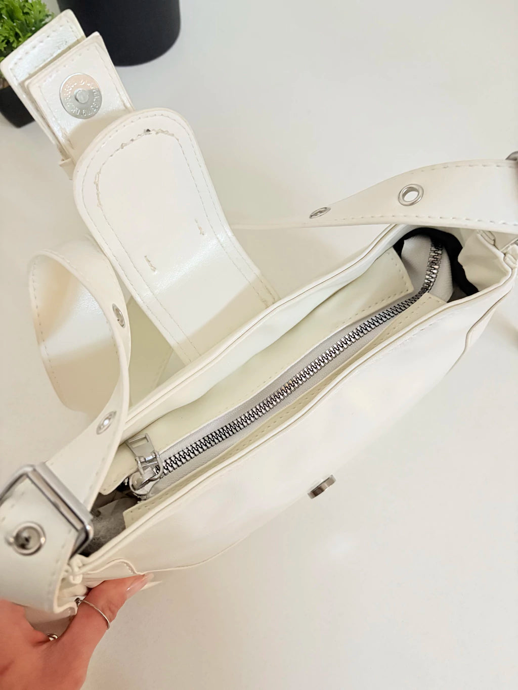 BAG REINA BLANCO