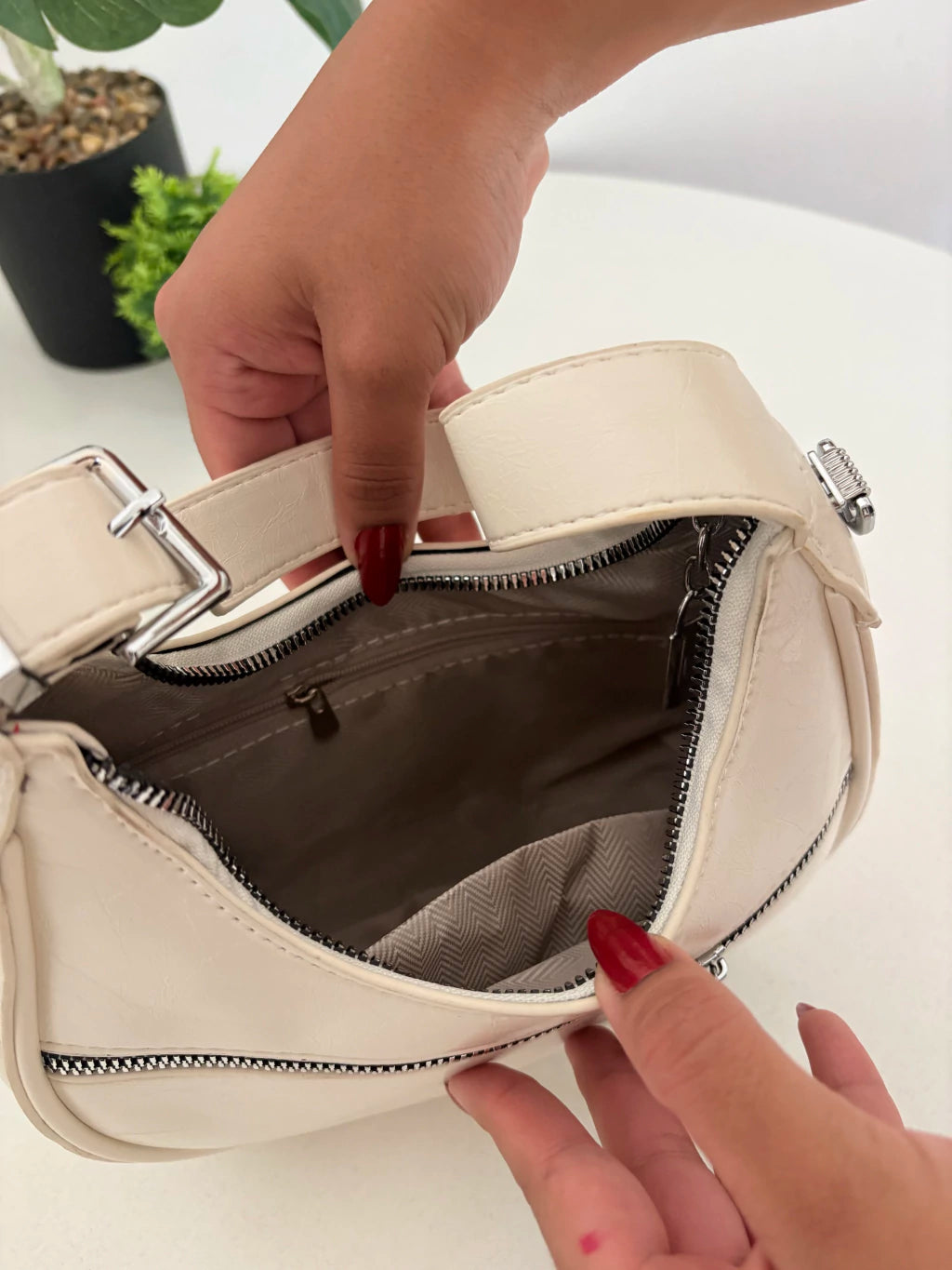 BAG CINT BLANCO