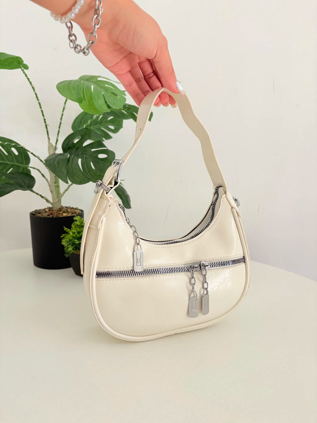 BAG CINT BLANCO