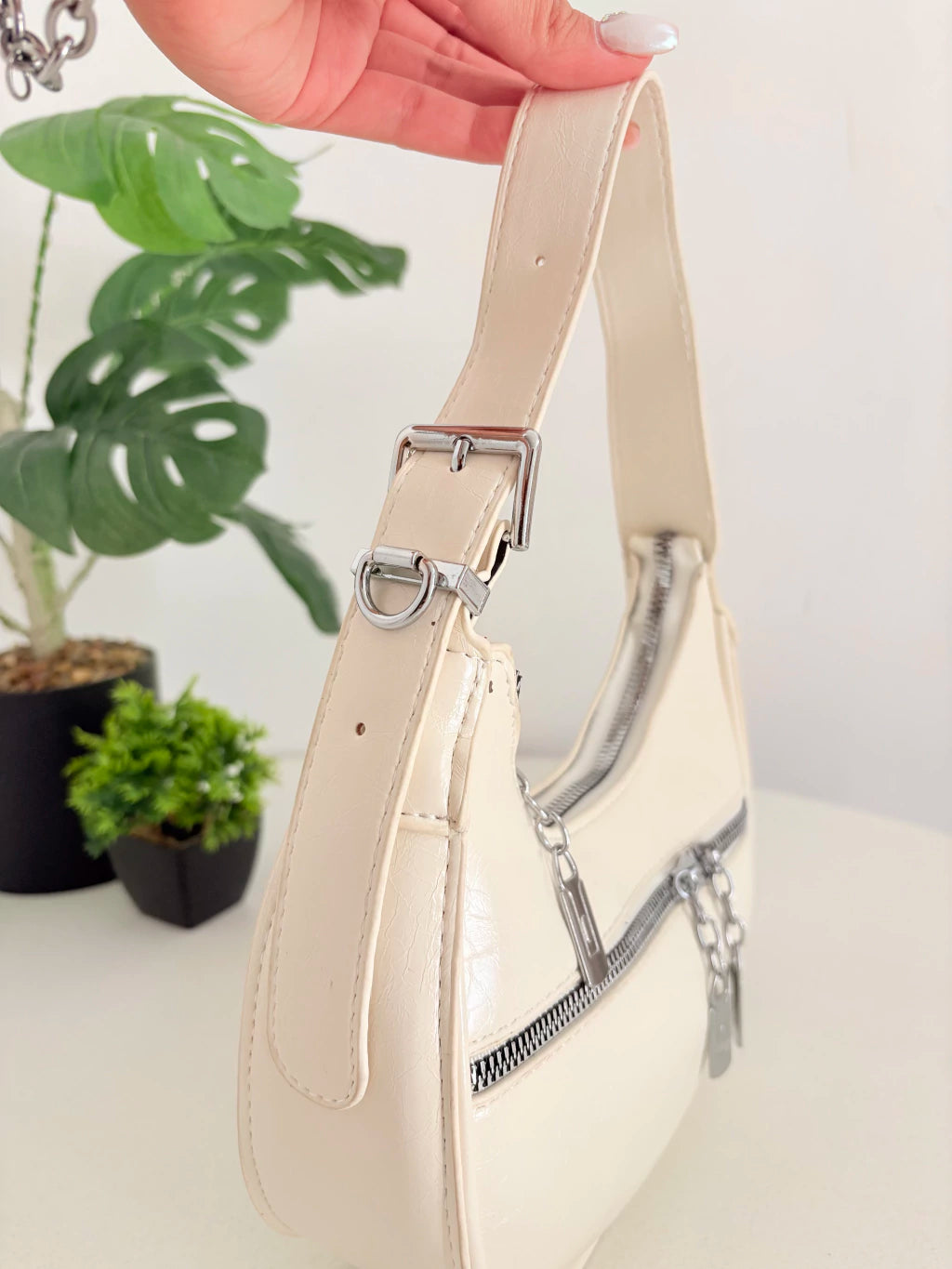 BAG CINT BLANCO