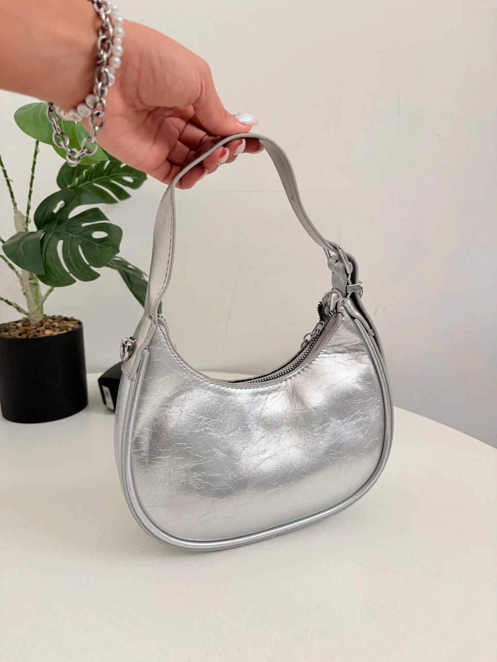 BAG CINT PLATA