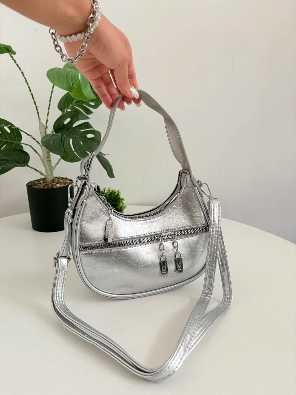 BAG CINT PLATA