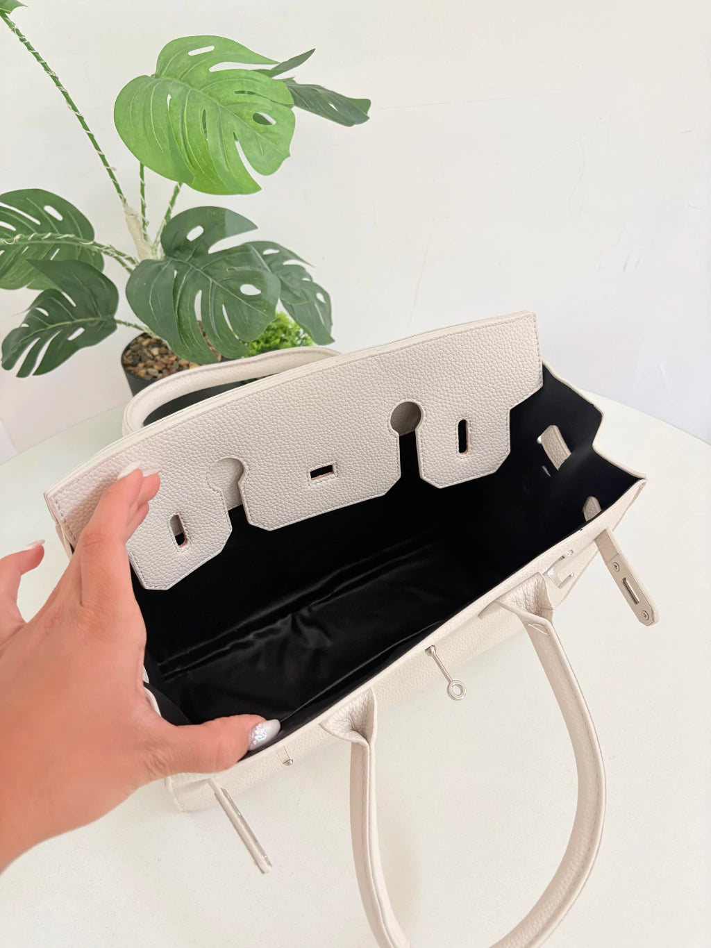 CARTERA AMBER BLANCO