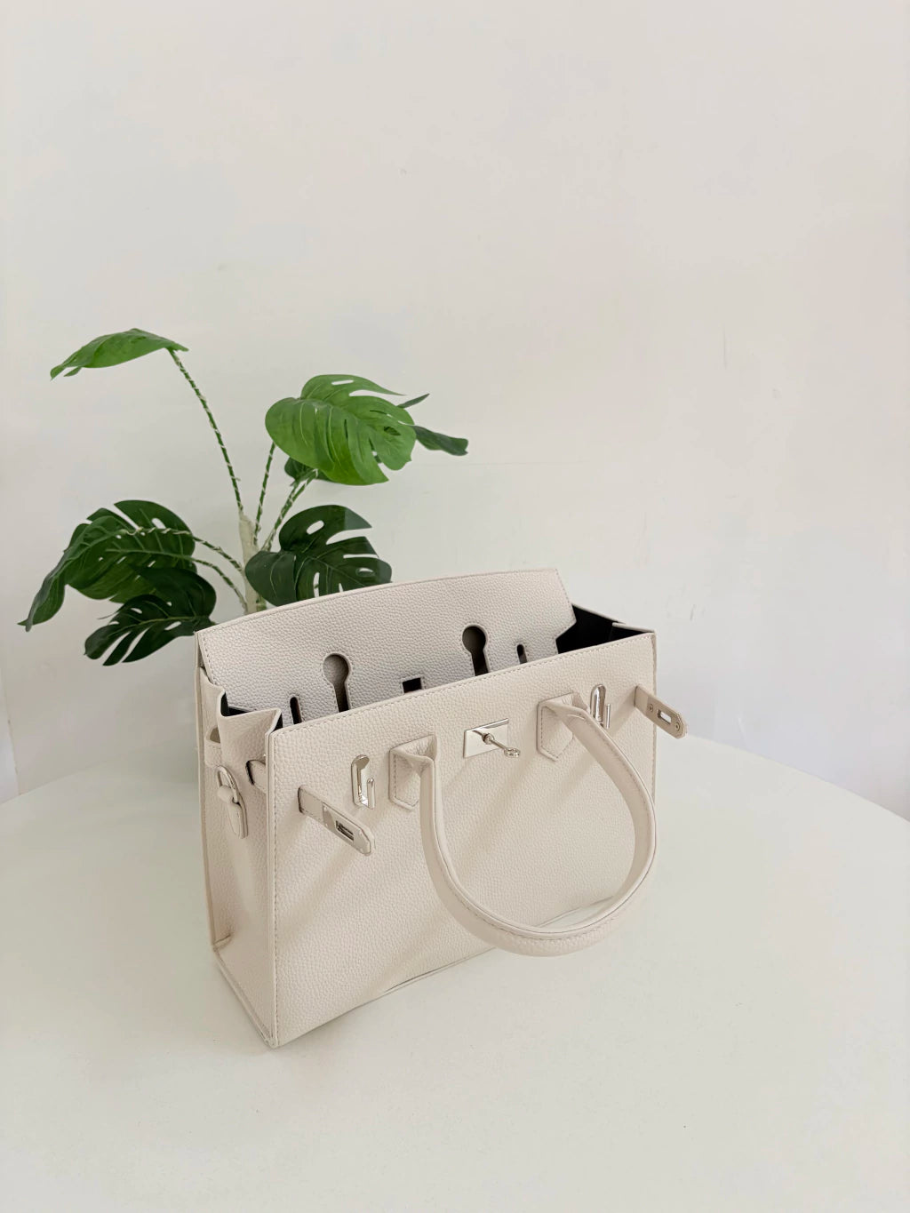 CARTERA AMBER BLANCO