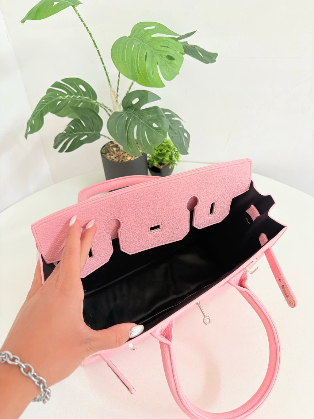 CARTERA AMBER ROSA
