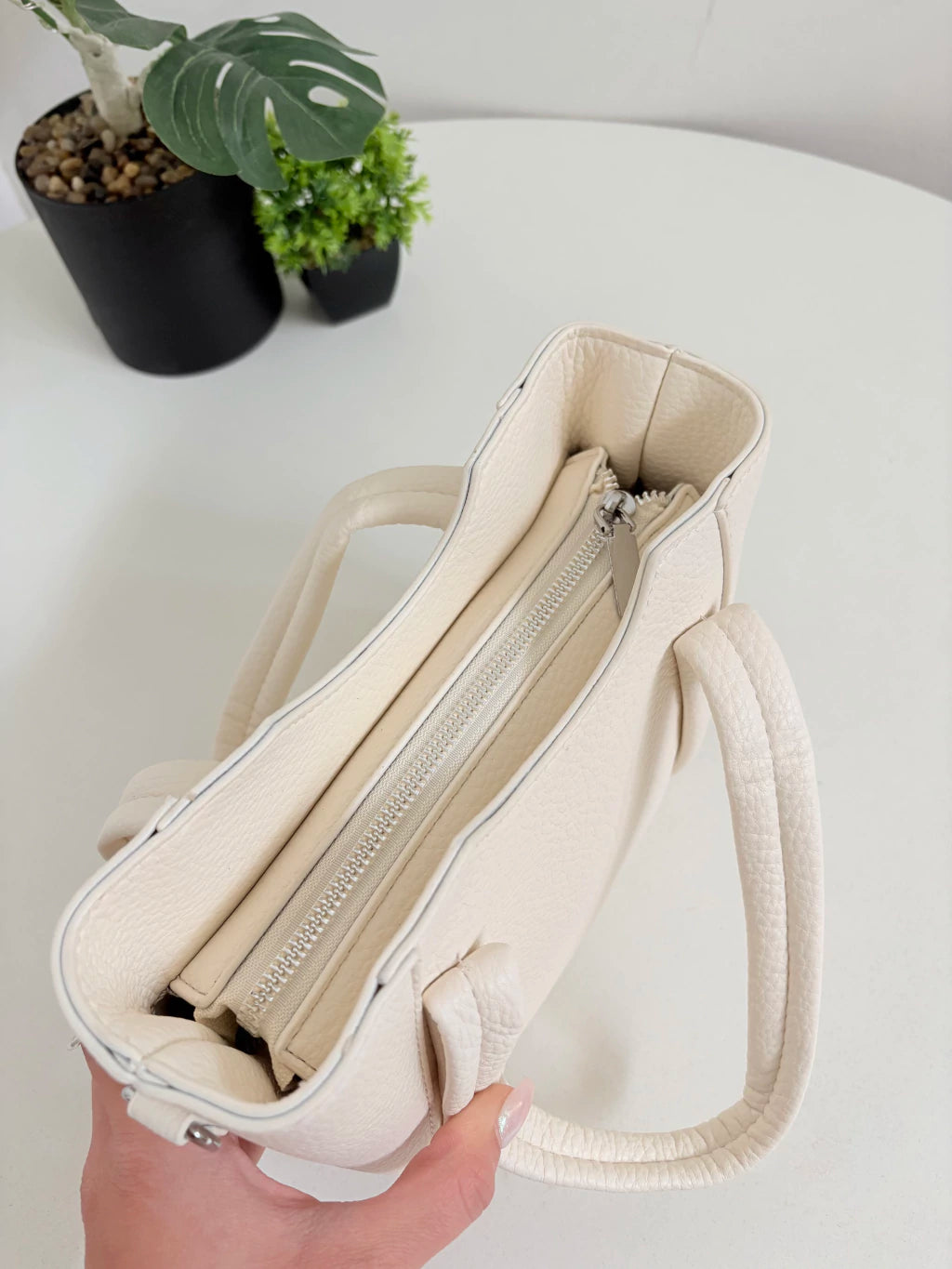 BOLSO BELLA CREMA