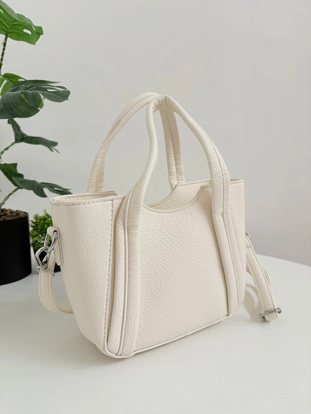 BOLSO BELLA CREMA