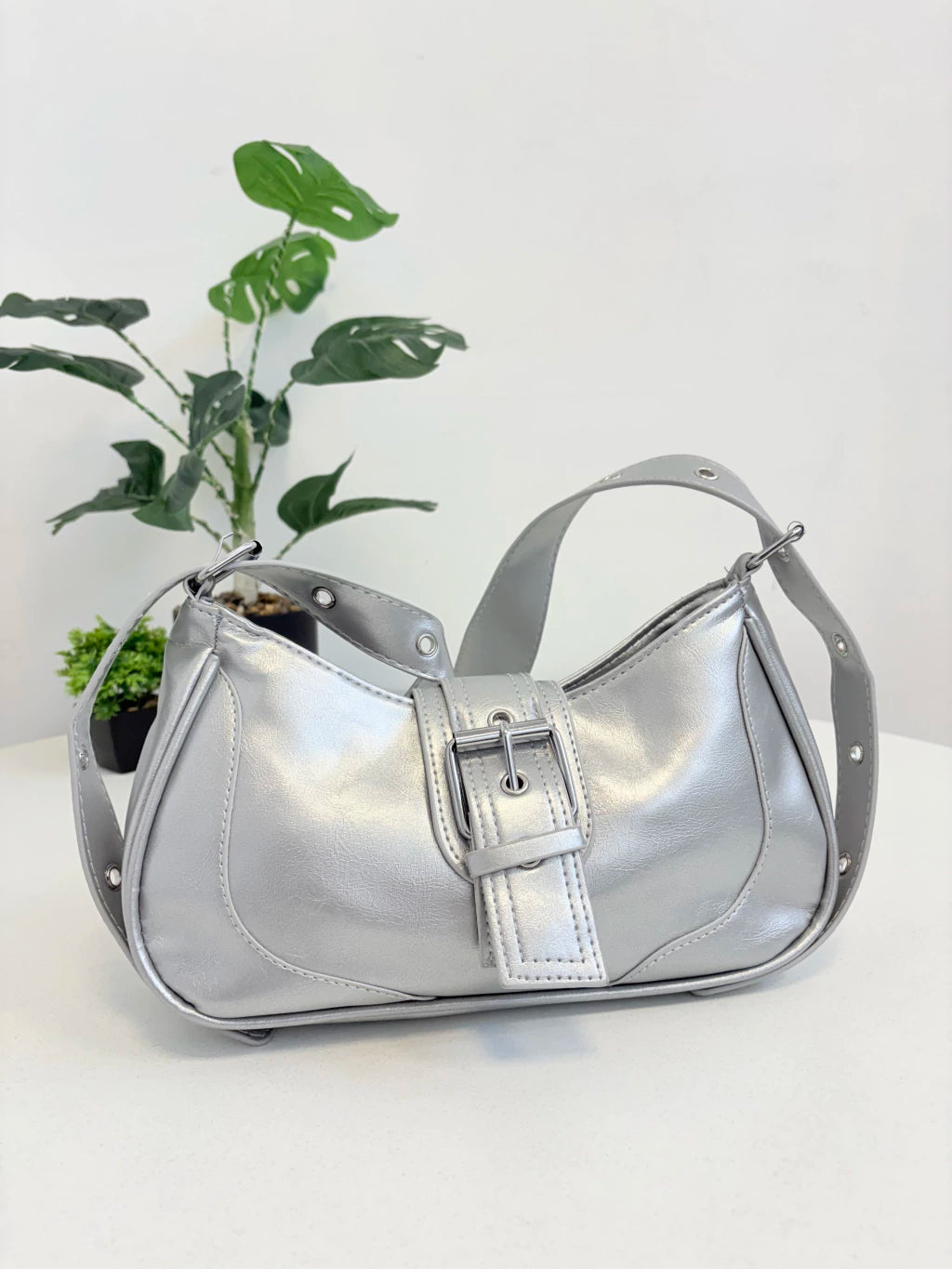 BAG REINA PLATA