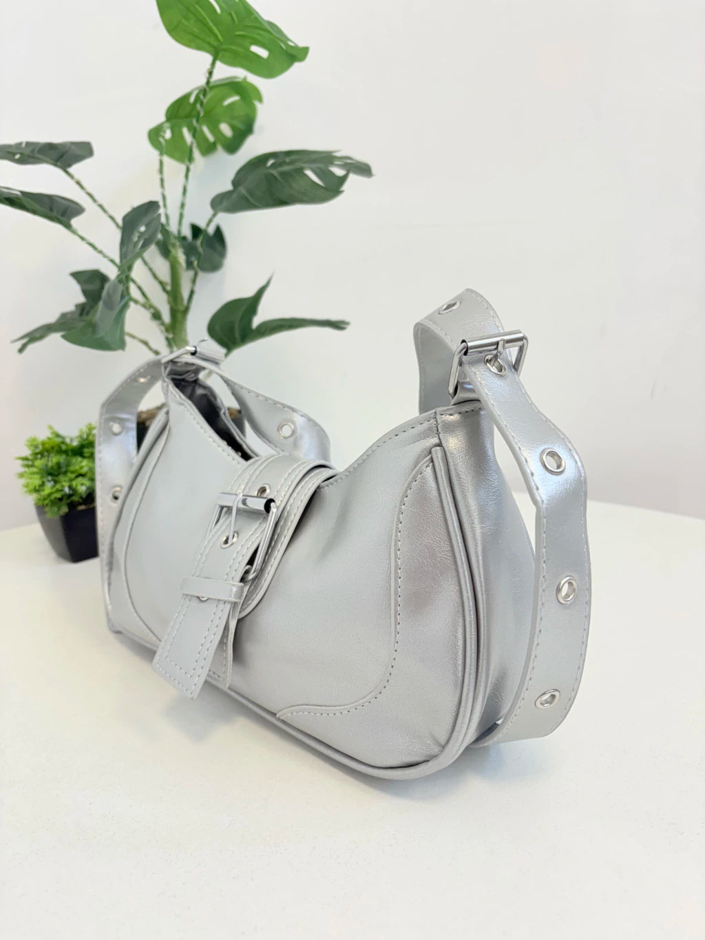 BAG REINA PLATA
