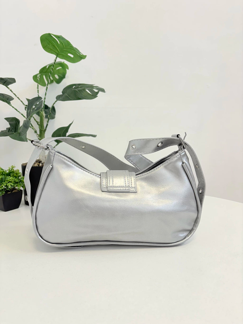 BAG REINA PLATA
